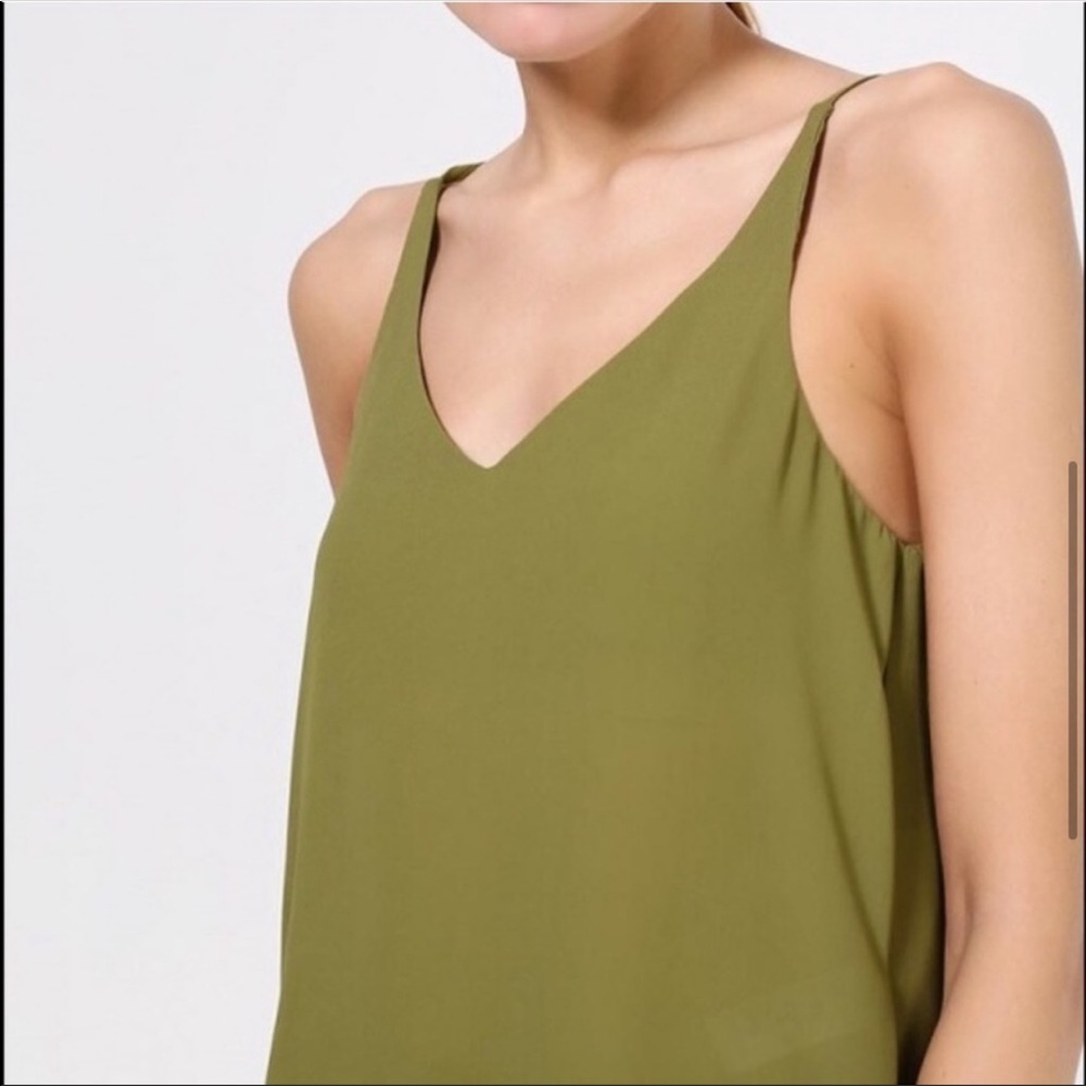 Top Shop Chiffon Top